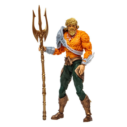 DC Direct Page Punchers Figura & Cómic Aquaman (Aquaman) 18 cm