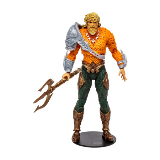 DC Direct Page Punchers Figura & Cómic Aquaman (Aquaman) 18 cm