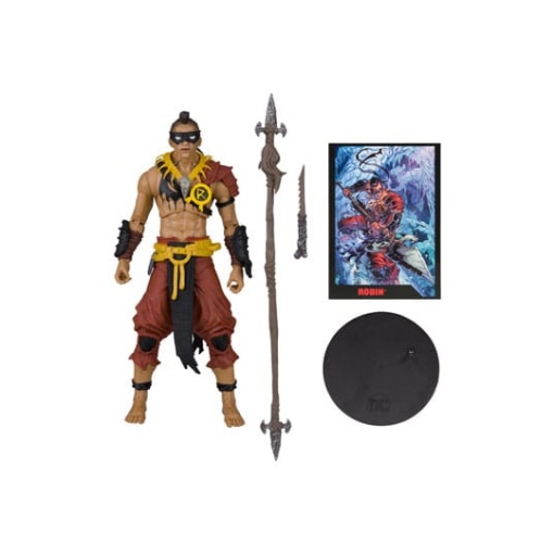 DC Direct Page Punchers Figura & Cómic Robin (Batman: Fighting The Frozen Comic) 18 cm