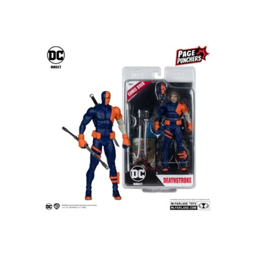 DC Direct Page Punchers Figuras 18 cm Wave 6 Surtido (6)