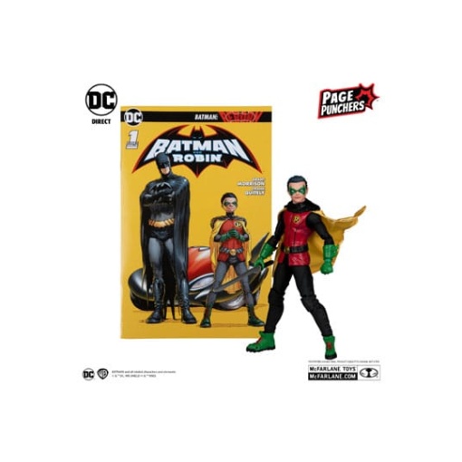 DC Direct Page Punchers Figuras 18 cm Wave 6 Surtido (6)