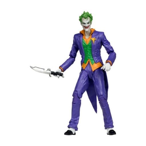 DC Multiverse Figuras Paquete de 2 The Joker & Punchline 18 cm