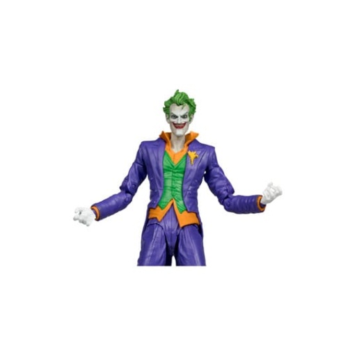 DC Multiverse Figuras Paquete de 2 The Joker & Punchline 18 cm