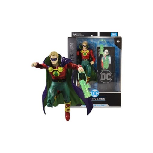 DC McFarlane Collector Edition Figura Green Lantern Alan Scott (Day of Vengeance) #2 18 cm