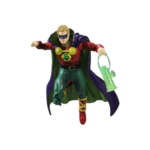 DC McFarlane Collector Edition Figura Green Lantern Alan Scott (Day of Vengeance) #2 18 cm