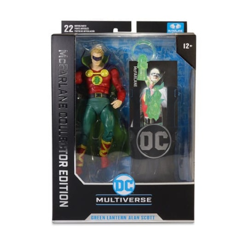 DC McFarlane Collector Edition Figura Green Lantern Alan Scott (Day of Vengeance) #2 18 cm