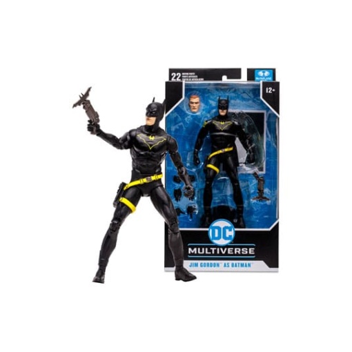 DC Multiverse Figura Jim Gordon as Batman (Batman: Endgame) 18 cm