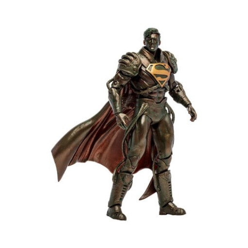 DC Multiverse Figura Superboy Prime (Patina) (Gold Label) 18 cm