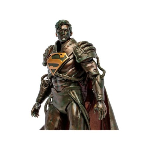 DC Multiverse Figura Superboy Prime (Patina) (Gold Label) 18 cm