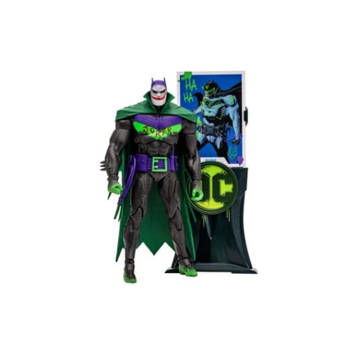 DC Multiverse Figura Batman (Batman: White Knight) (Jokerized) (Gold Label) 18 cm