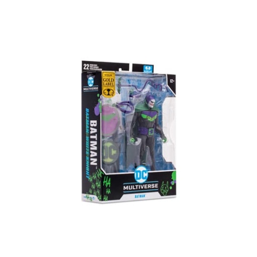 DC Multiverse Figura Batman (Batman: White Knight) (Jokerized) (Gold Label) 18 cm