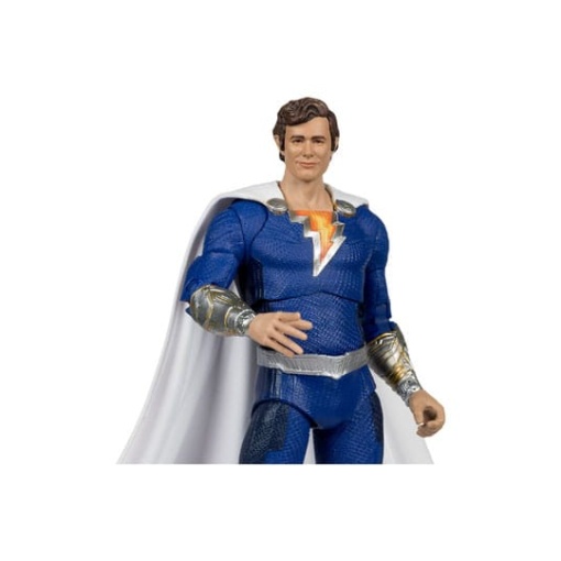 DC Multiverse Figuras Paquete de 2 Shazam (Battle Damage) & Freddie Freeman (Gold Label) 18 cm