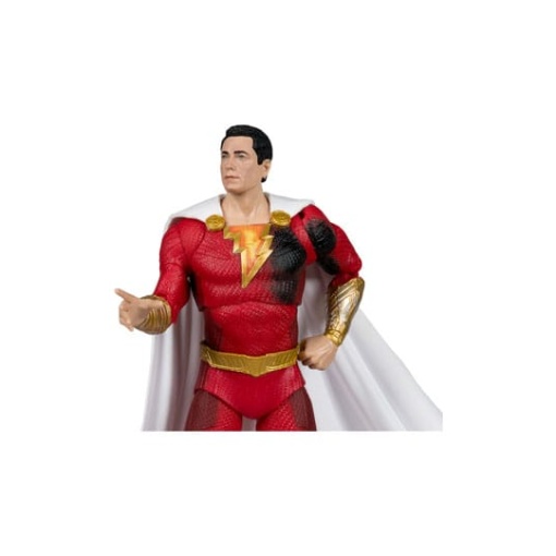 DC Multiverse Figuras Paquete de 2 Shazam (Battle Damage) & Freddie Freeman (Gold Label) 18 cm