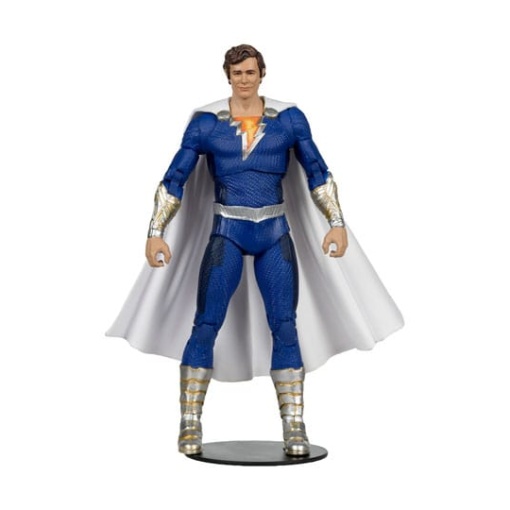 DC Multiverse Figuras Paquete de 2 Shazam (Battle Damage) & Freddie Freeman (Gold Label) 18 cm