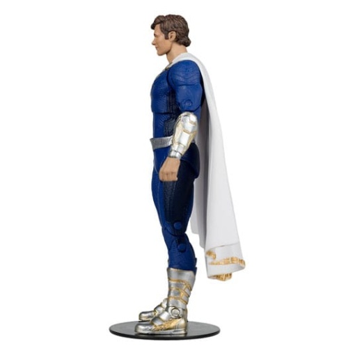 DC Multiverse Figuras Paquete de 2 Shazam (Battle Damage) & Freddie Freeman (Gold Label) 18 cm