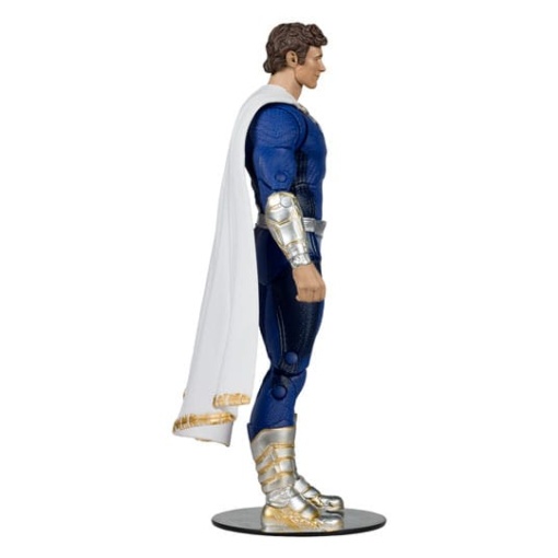 DC Multiverse Figuras Paquete de 2 Shazam (Battle Damage) & Freddie Freeman (Gold Label) 18 cm