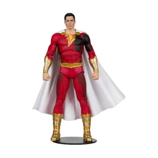 DC Multiverse Figuras Paquete de 2 Shazam (Battle Damage) & Freddie Freeman (Gold Label) 18 cm