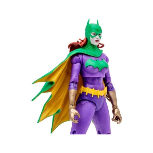 DC Multiverse Figura Batgirl Jokerized (Three Jokers) (Gold Label) 18 cm