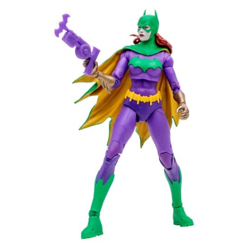 DC Multiverse Figura Batgirl Jokerized (Three Jokers) (Gold Label) 18 cm