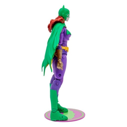 DC Multiverse Figura Batgirl Jokerized (Three Jokers) (Gold Label) 18 cm