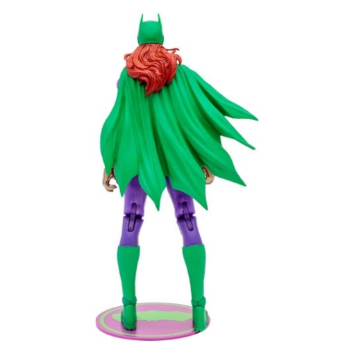 DC Multiverse Figura Batgirl Jokerized (Three Jokers) (Gold Label) 18 cm