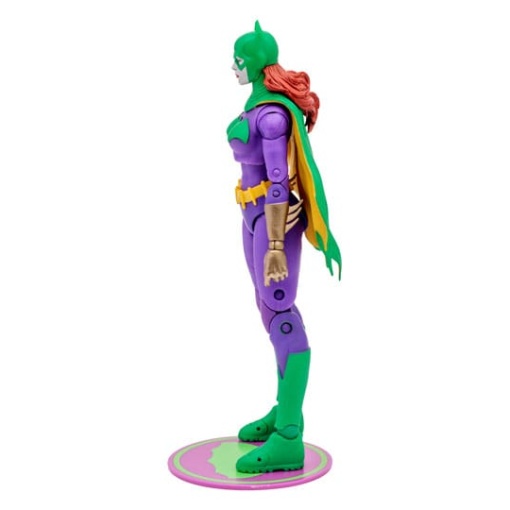 DC Multiverse Figura Batgirl Jokerized (Three Jokers) (Gold Label) 18 cm