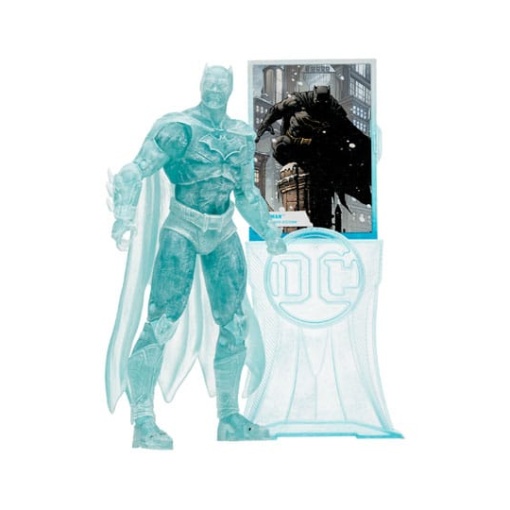 DC Multiverse Figura Batman (DC Rebirth) Frostbite Edition (Gold Label) 18 cm