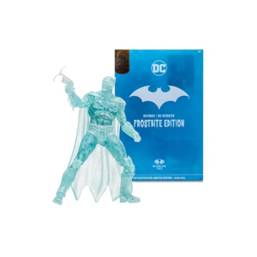 DC Multiverse Figura Batman (DC Rebirth) Frostbite Edition (Gold Label) 18 cm