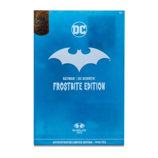 DC Multiverse Figura Batman (DC Rebirth) Frostbite Edition (Gold Label) 18 cm