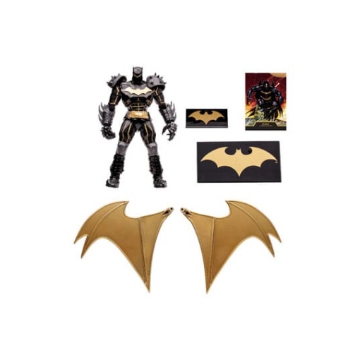 DC Multiverse Figura Batman (Hellbat) (Knightmare) (Gold Label) 18 cm