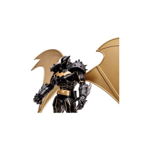 DC Multiverse Figura Batman (Hellbat) (Knightmare) (Gold Label) 18 cm