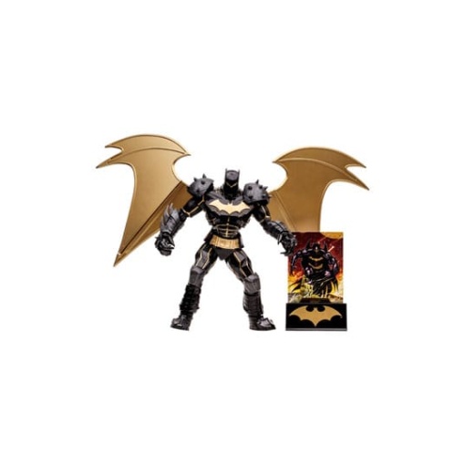 DC Multiverse Figura Batman (Hellbat) (Knightmare) (Gold Label) 18 cm