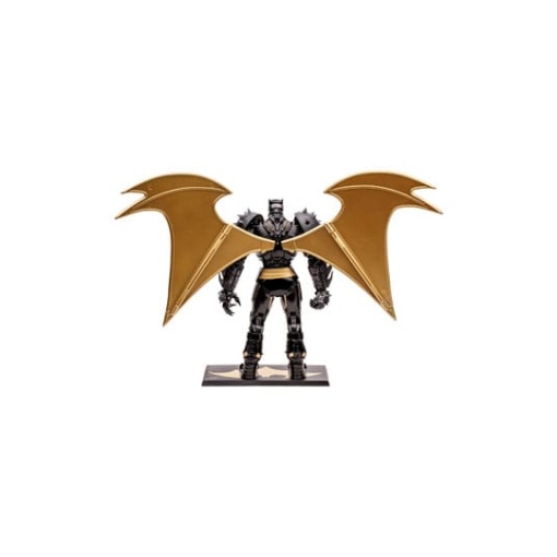 DC Multiverse Figura Batman (Hellbat) (Knightmare) (Gold Label) 18 cm