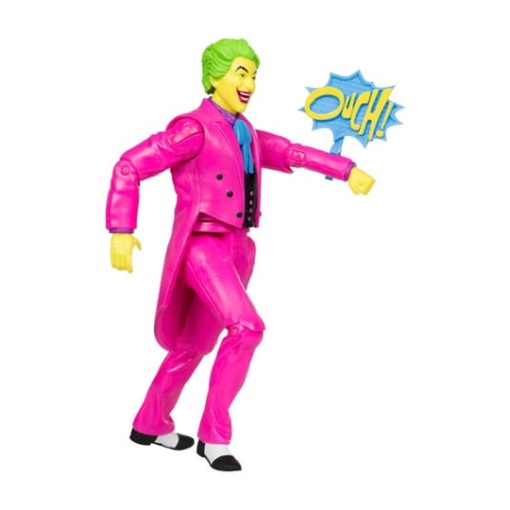 DC Multiverse Figura BM66 The Joker (Black Light) (Gold Label) 18 cm