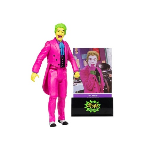 DC Multiverse Figura BM66 The Joker (Black Light) (Gold Label) 18 cm