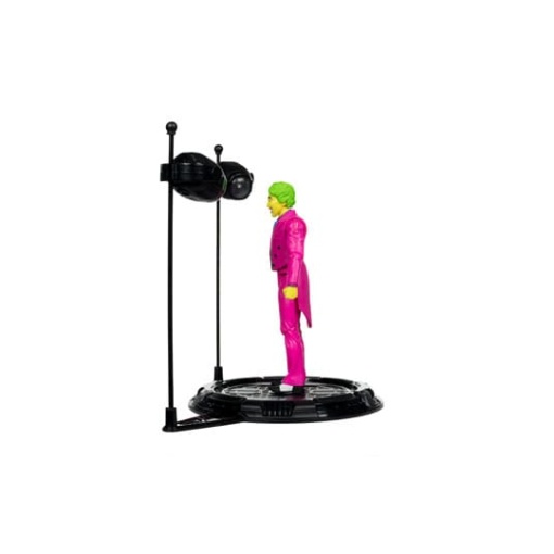 DC Multiverse Figura BM66 The Joker (Black Light) (Gold Label) 18 cm