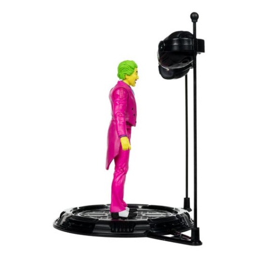 DC Multiverse Figura BM66 The Joker (Black Light) (Gold Label) 18 cm