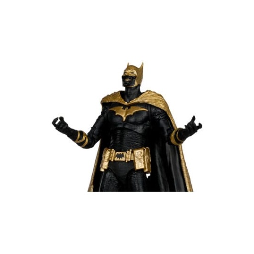 DC Multiverse Figura Batman of Earth-22 Infected (Dark Metal) Knightmare Edition (Gold Label)18 cm