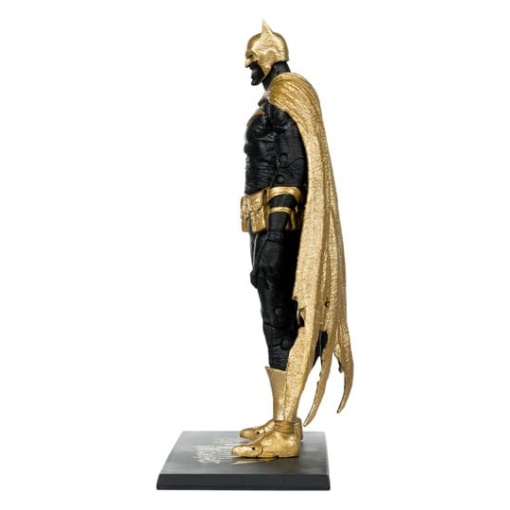 DC Multiverse Figura Batman of Earth-22 Infected (Dark Metal) Knightmare Edition (Gold Label)18 cm