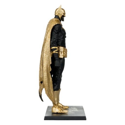 DC Multiverse Figura Batman of Earth-22 Infected (Dark Metal) Knightmare Edition (Gold Label)18 cm