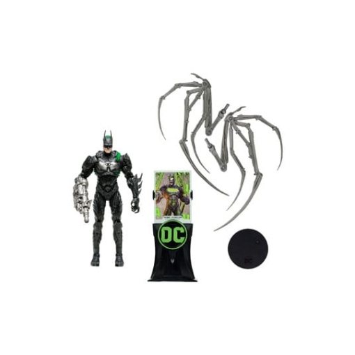 DC Multiverse Figura Batman (Futures End) (GITD) (Gold Label) 18 cm