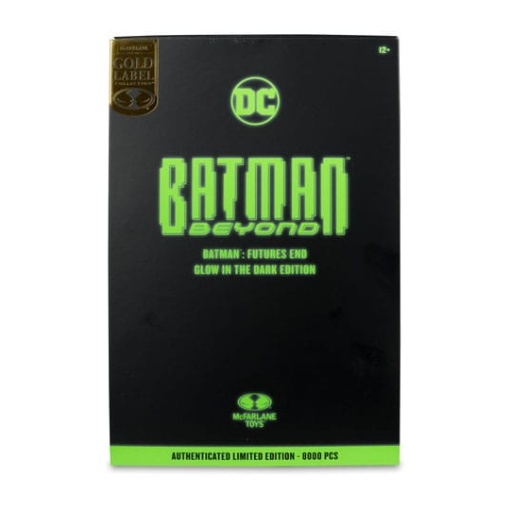 DC Multiverse Figura Batman (Futures End) (GITD) (Gold Label) 18 cm