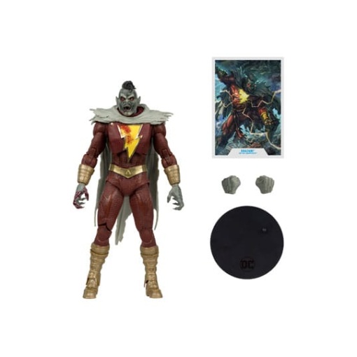 DC Multiverse Figura Shazam (DC vs Vampires) Gold Label 18 cm