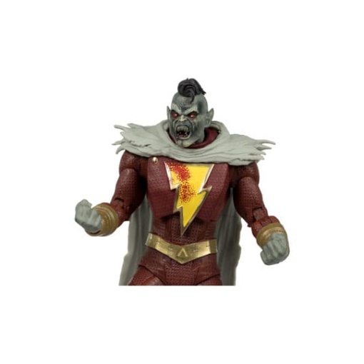 DC Multiverse Figura Shazam (DC vs Vampires) Gold Label 18 cm