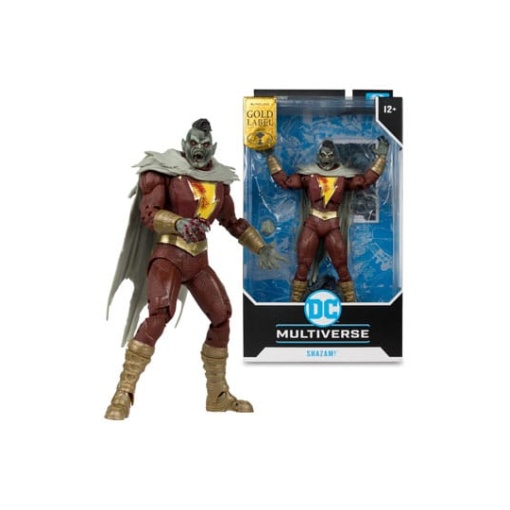 DC Multiverse Figura Shazam (DC vs Vampires) Gold Label 18 cm