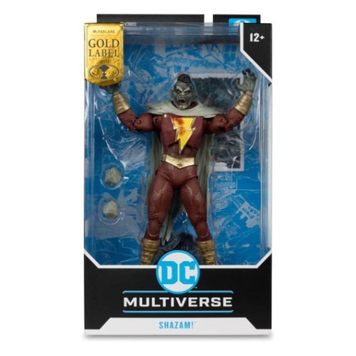 DC Multiverse Figura Shazam (DC vs Vampires) Gold Label 18 cm