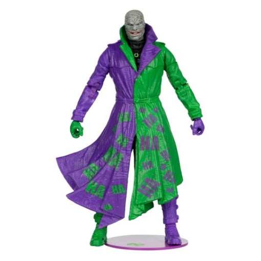 DC Multiverse Figura Hush (Batman: Hush) Jokerized (Gold Label) 18 cm - Embalaje dañado