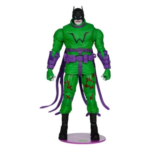 DC Multiverse Figura Batman (Batman: Last Knight on Earth) Jokerized (Gold Label) 18 cm