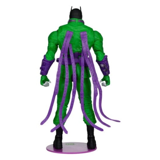 DC Multiverse Figura Batman (Batman: Last Knight on Earth) Jokerized (Gold Label) 18 cm