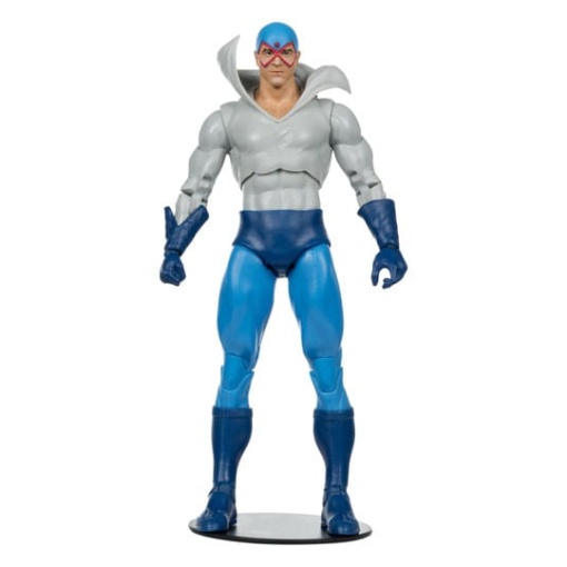 DC Multiverse Figura Max Mercury (The Flash) Gold Label 18 cm - Embalaje dañado